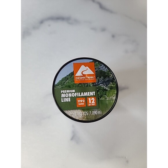 Ozark Trail Premium HD Monofilament Fishing Line 12 LB Test 1,192 Yards - Picture 9 of 10
